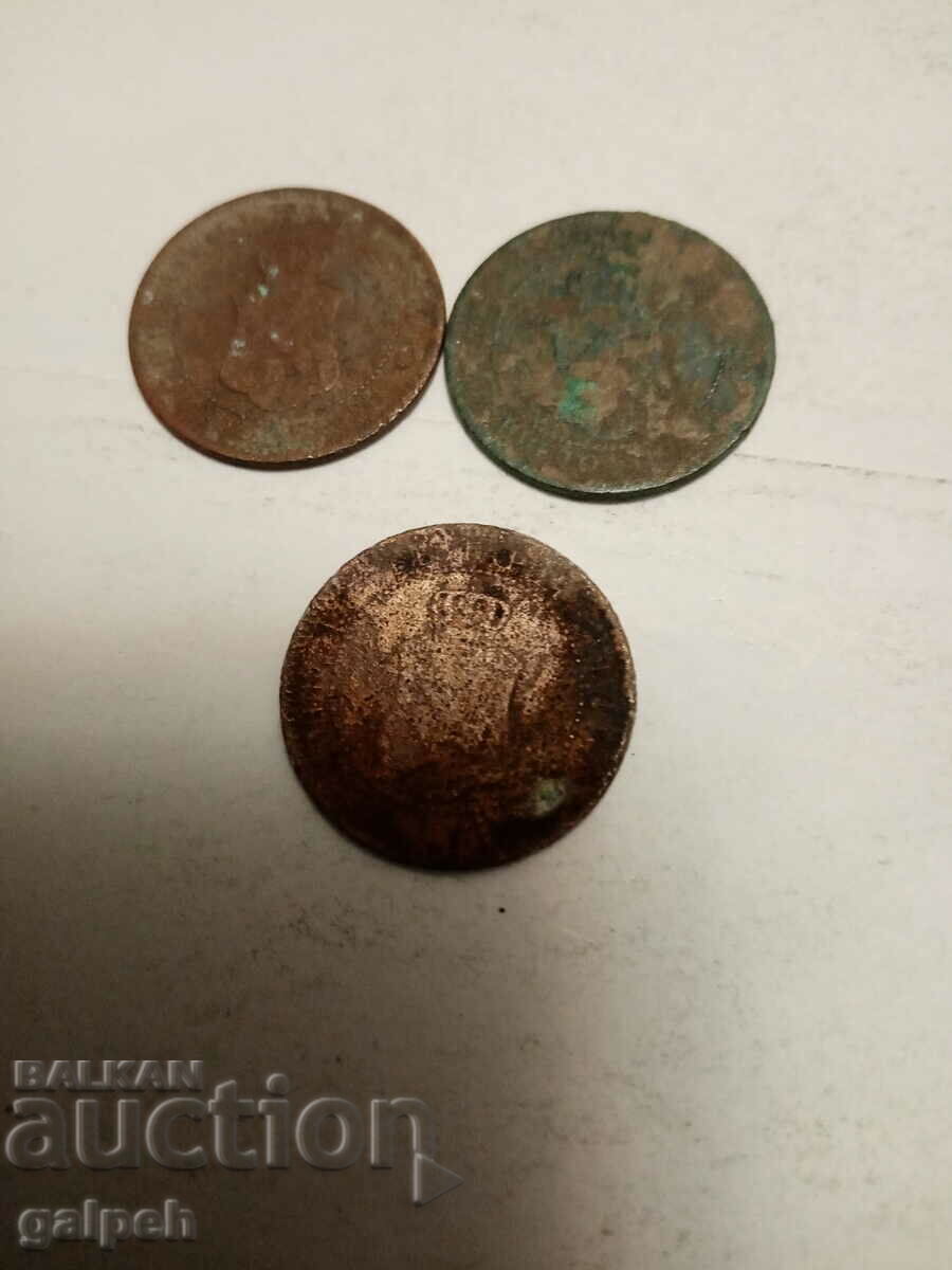 COINS PRINCIPALITY OF BULGARIA - 3 pcs. - BGN 1.5 with price 1.50 BGN | € 0.77 COINS PRINCIPALITY OF BULGARIA - 3 pcs. - BGN 1.5 with price 1.50 BGN | € 0.77