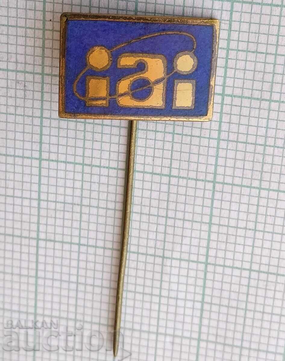 17875 Insigna - iai - email bronz cu preț 1.00 BGN | € 0.51 17875 Insigna - iai - email bronz cu preț 1.00 BGN | € 0.51