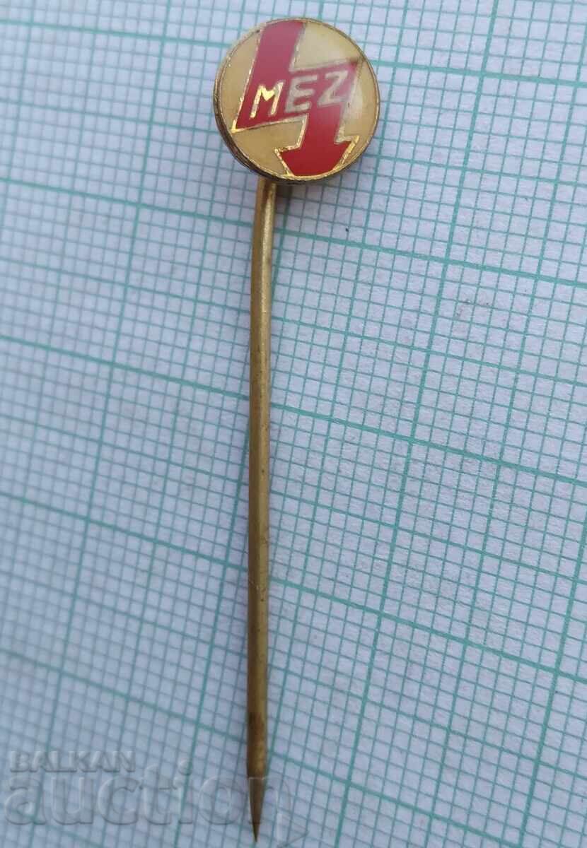 17877 Badge - MEZ with price 1.00 BGN | € 0.51 17877 Badge - MEZ with price 1.00 BGN | € 0.51