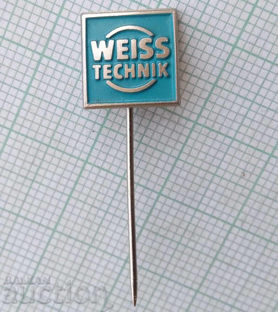 17878 Badge - Weiss Technik with price 1.00 BGN | € 0.51 17878 Badge - Weiss Technik with price 1.00 BGN | € 0.51