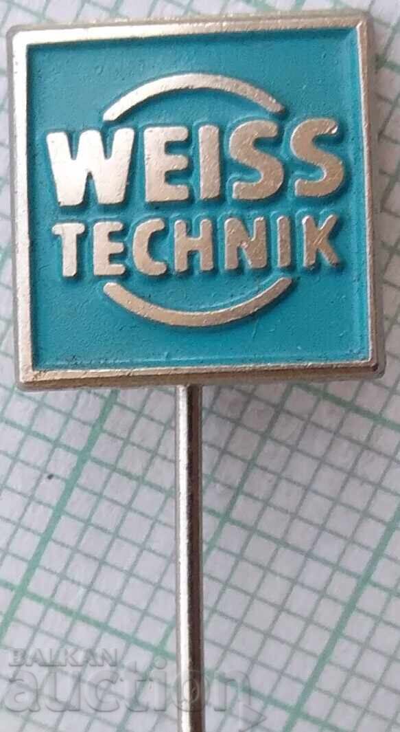 17878 Badge - Weiss Technik 17878 Badge - Weiss Technik