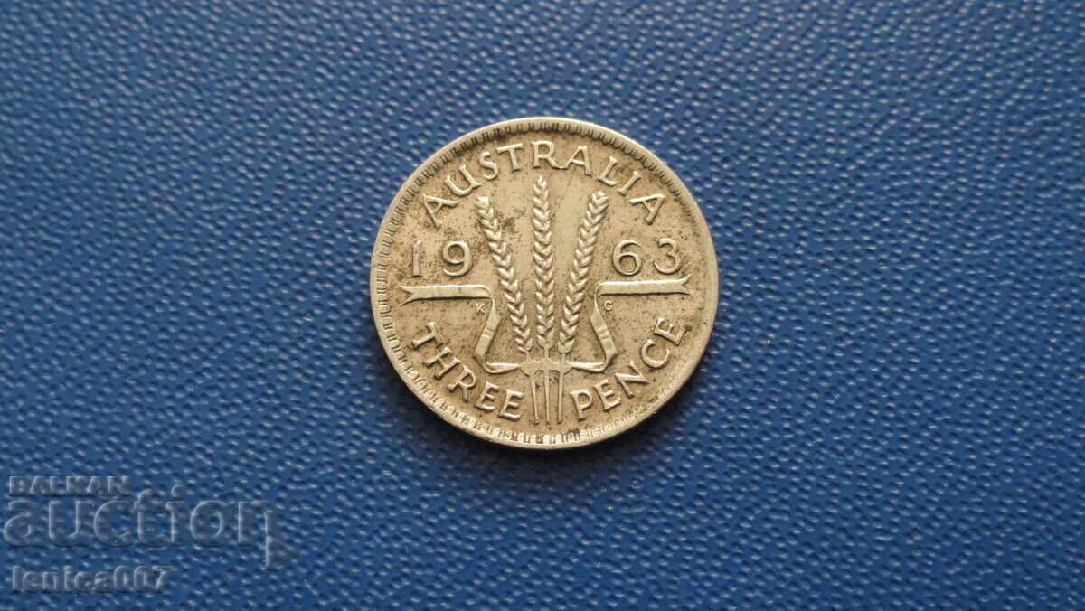 Αυστραλία 1963 - 3 πένες (m) - 5 Αυστραλία 1963 - 3 πένες (m) - 5