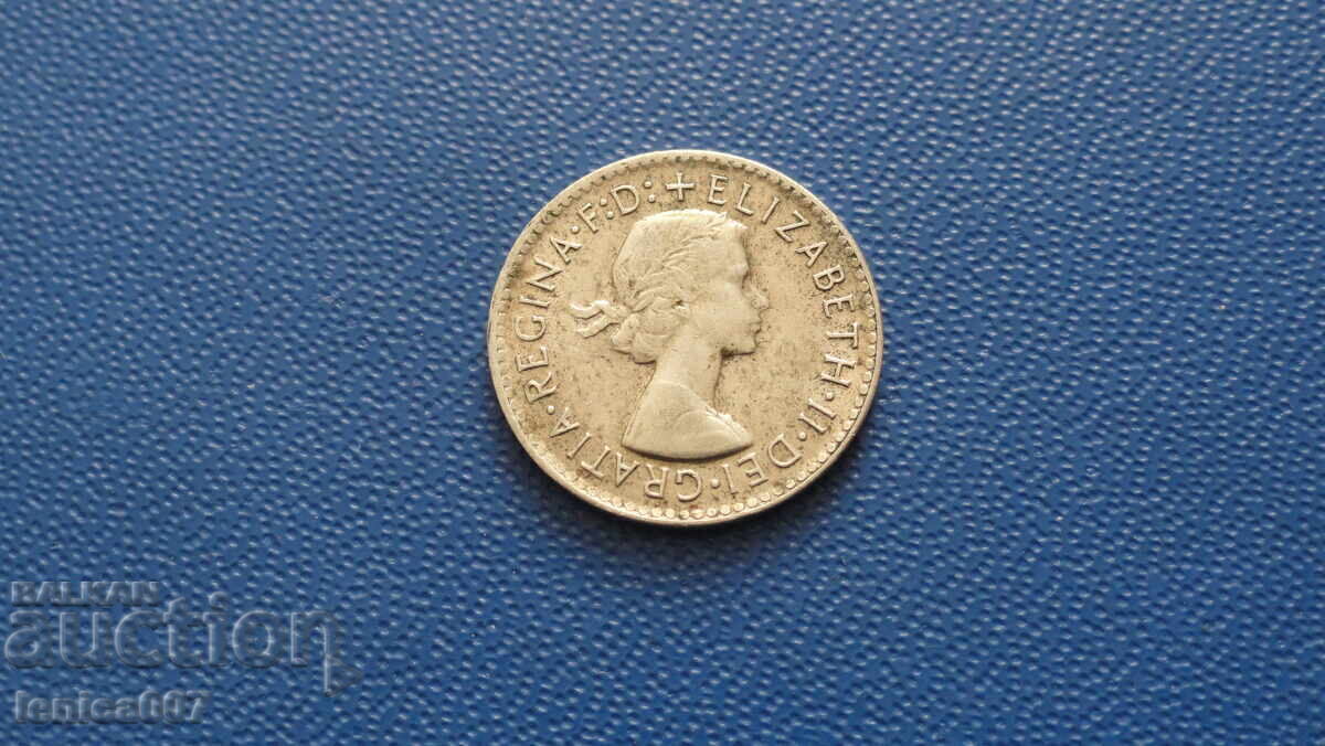 Australia 1963 - 3 pence (m) - 6 Australia 1963 - 3 pence (m) - 6