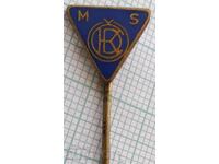 17879 Badge - FC CDK Blansko Czech Republic - bronze enamel