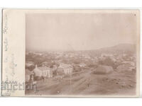 Bulgaria, View from Karnobat, RPPC