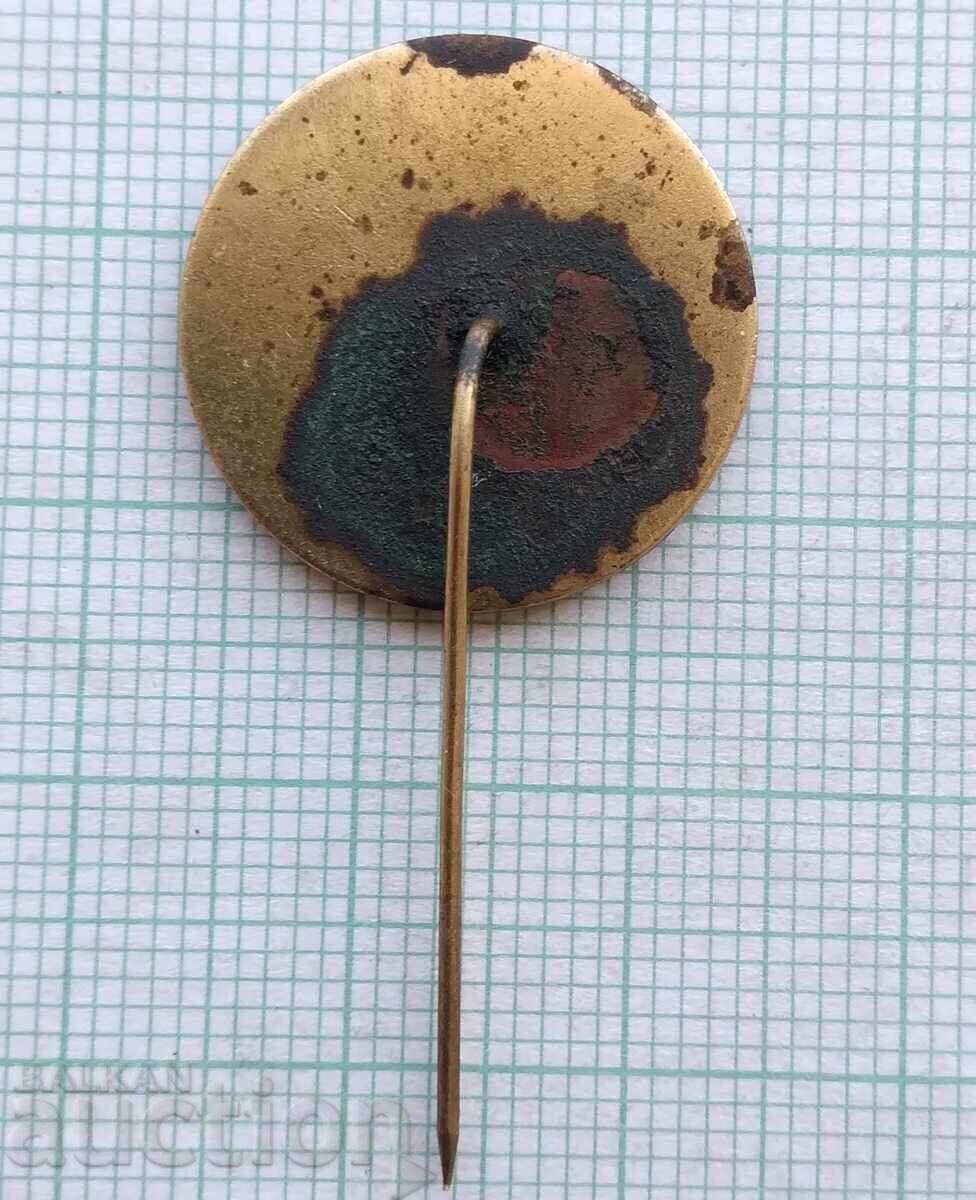 Auction 17881 Badge - IX Congress of the BLRS 1977 Auction 17881 Badge - IX Congress of the BLRS 1977