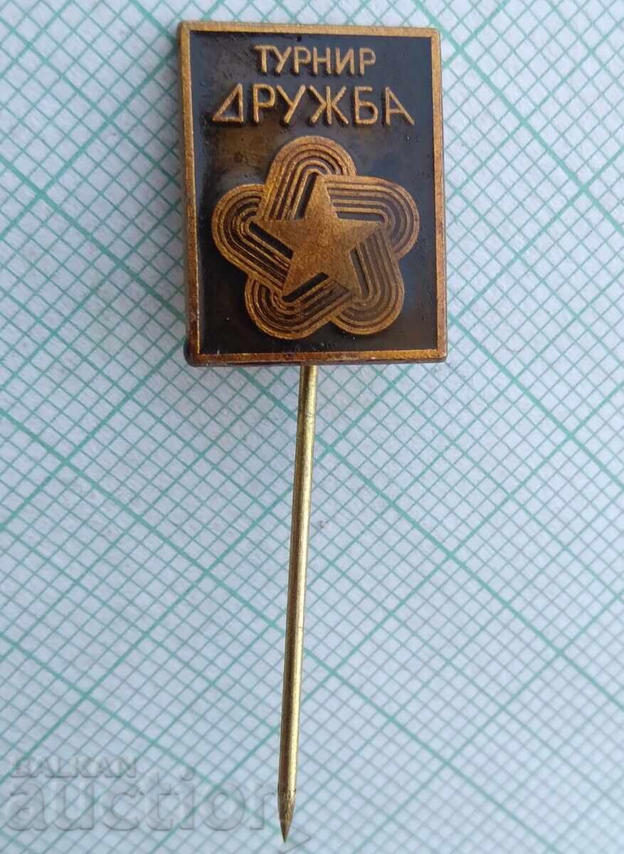 17882 Badge - Friendship Tournament with price 2.00 BGN | € 1.02 17882 Badge - Friendship Tournament with price 2.00 BGN | € 1.02