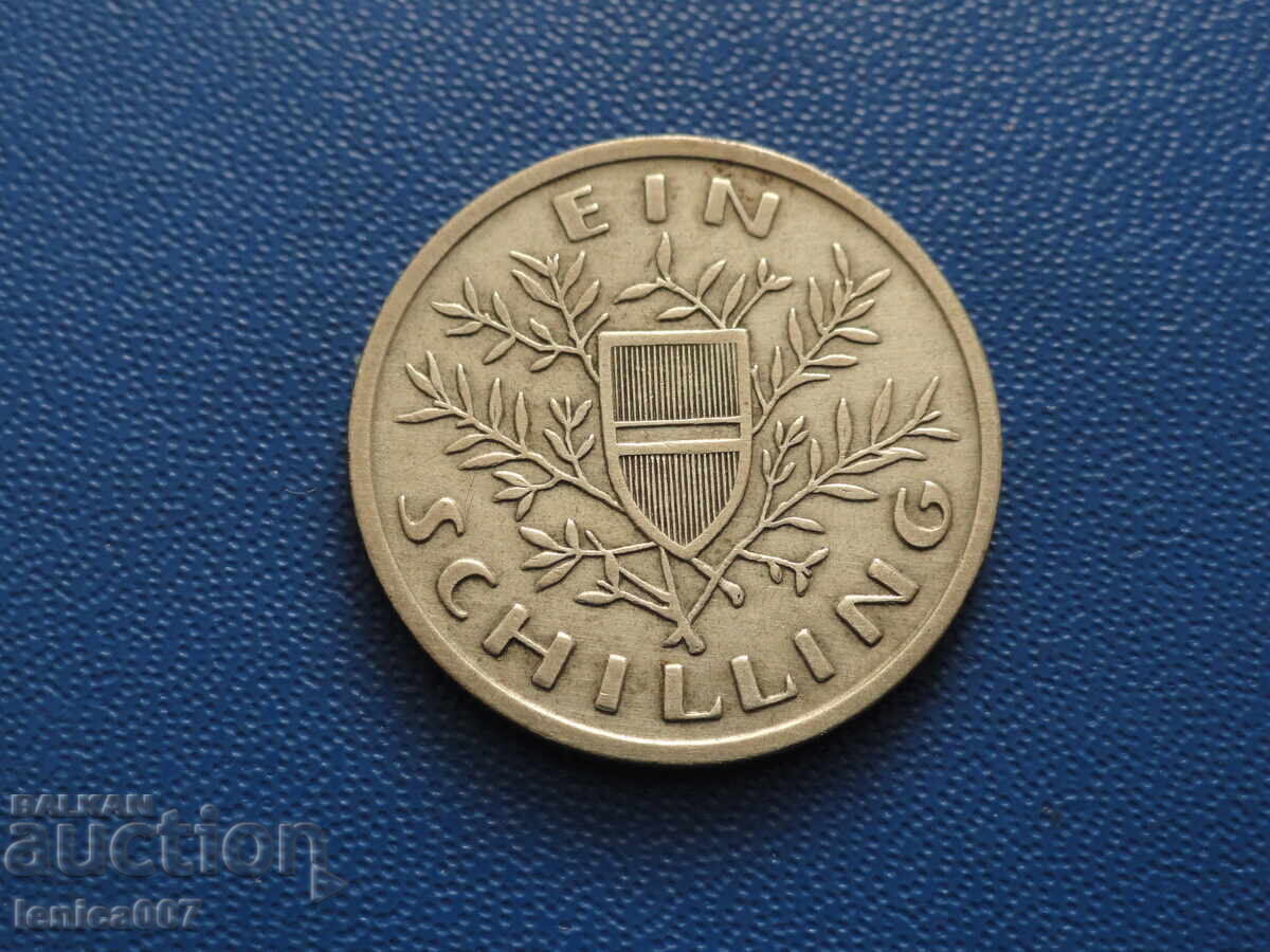 Αυστρία 1925 - 1 σελίνι (m) - 6 Αυστρία 1925 - 1 σελίνι (m) - 6