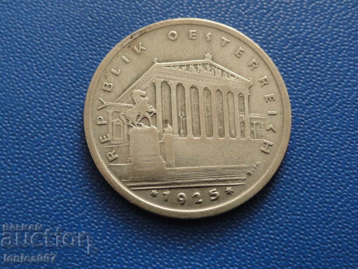 Αυστρία 1925 - 1 σελίνι (m) Αυστρία 1925 - 1 σελίνι (m)