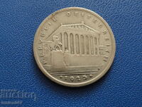 Austria 1925 - 1 shilling (m)