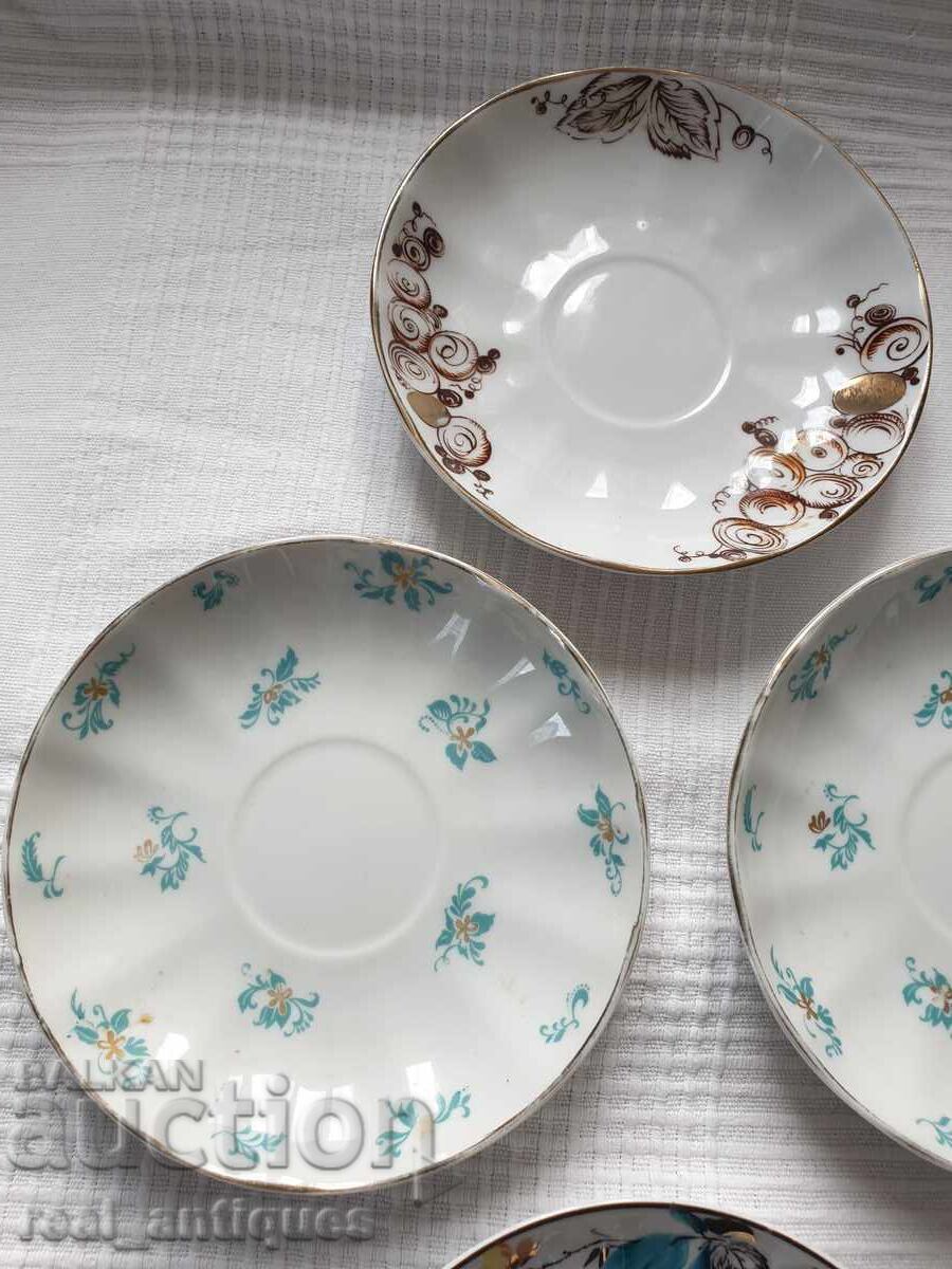 Porcelain saucers LFZ with price 42.00 BGN | € 21.47