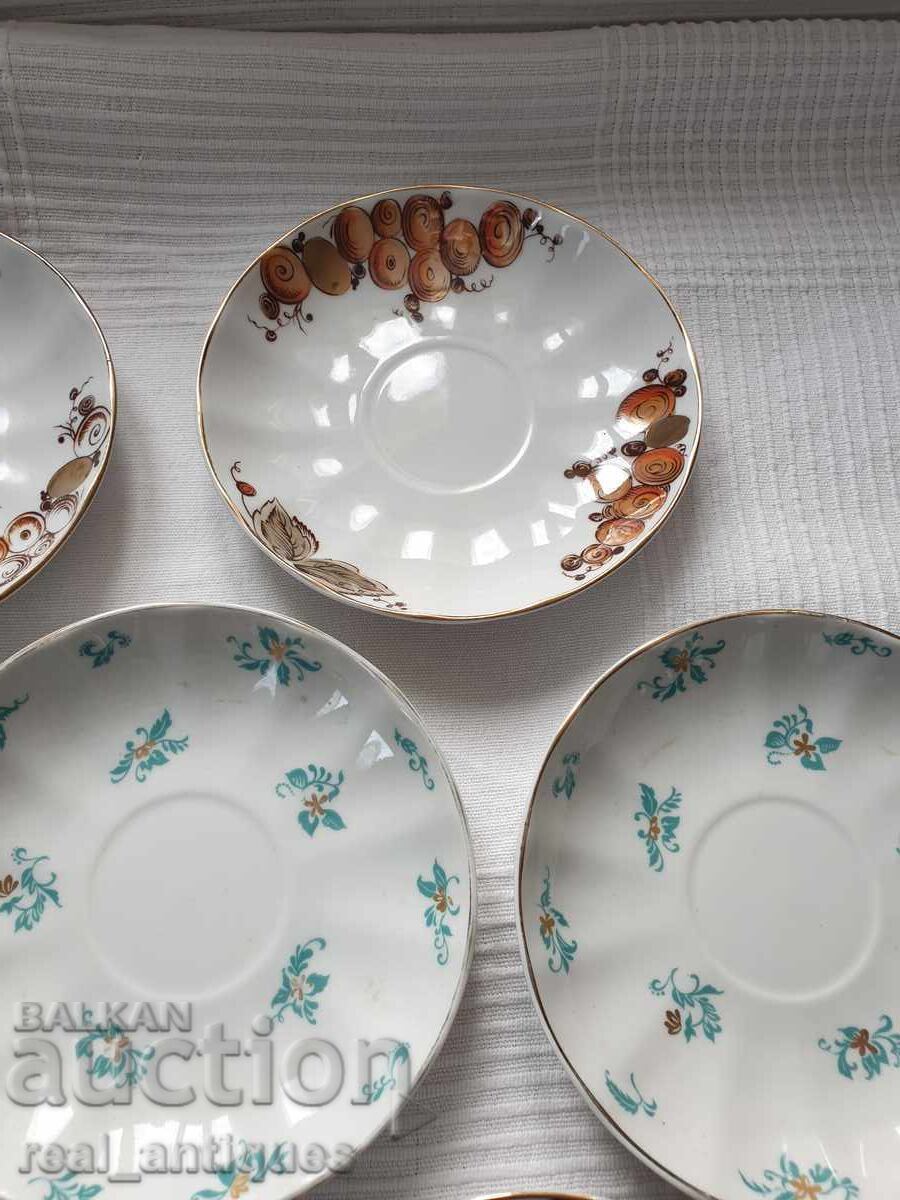 Auction  Porcelain saucers LFZ