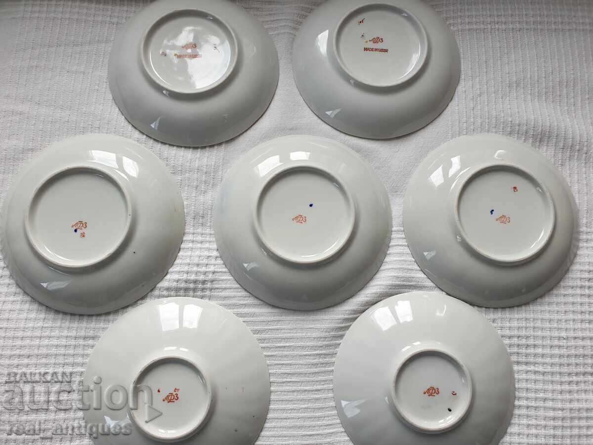 Porcelain saucers LFZ - 5