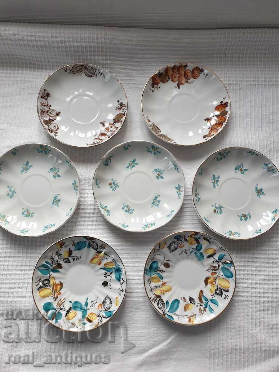 Porcelain saucers LFZ