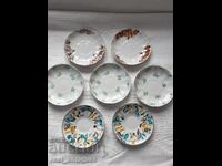 Porcelain saucers LFZ