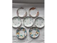 Porcelain saucers LFZ