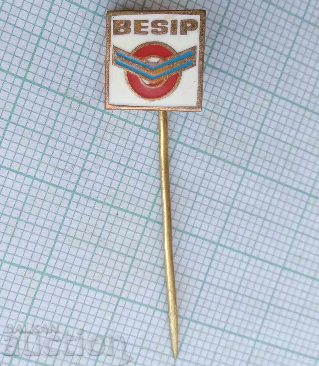 17885 Badge - Besip Road Traffic Czech Republic - enamel with price 2.00 BGN | € 1.02