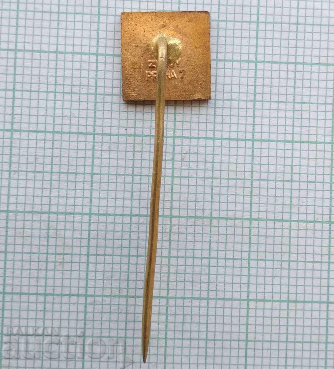 Auction  17885 Badge - Besip Road Traffic Czech Republic - enamel