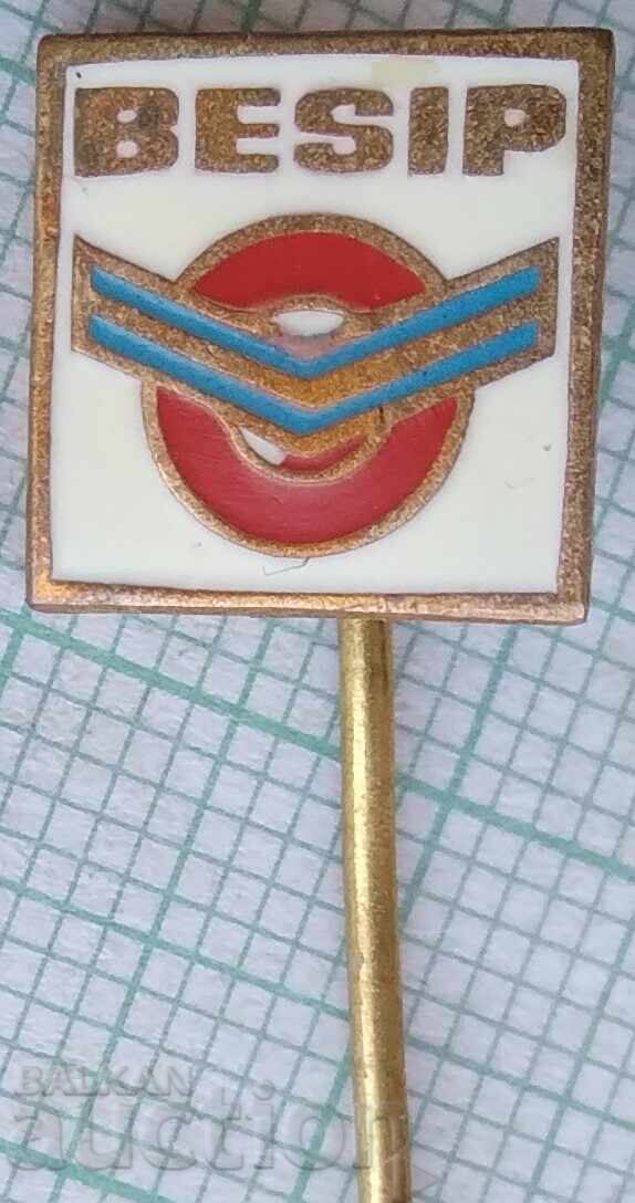 17885 Badge - Besip Road Traffic Czech Republic - enamel