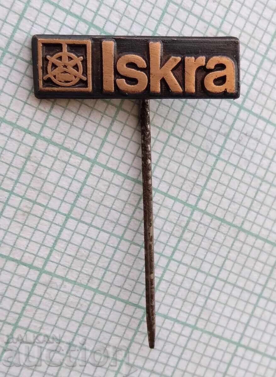 17886 Badge - Iskra Company Slovenia with price 1.00 BGN | € 0.51 17886 Badge - Iskra Company Slovenia with price 1.00 BGN | € 0.51