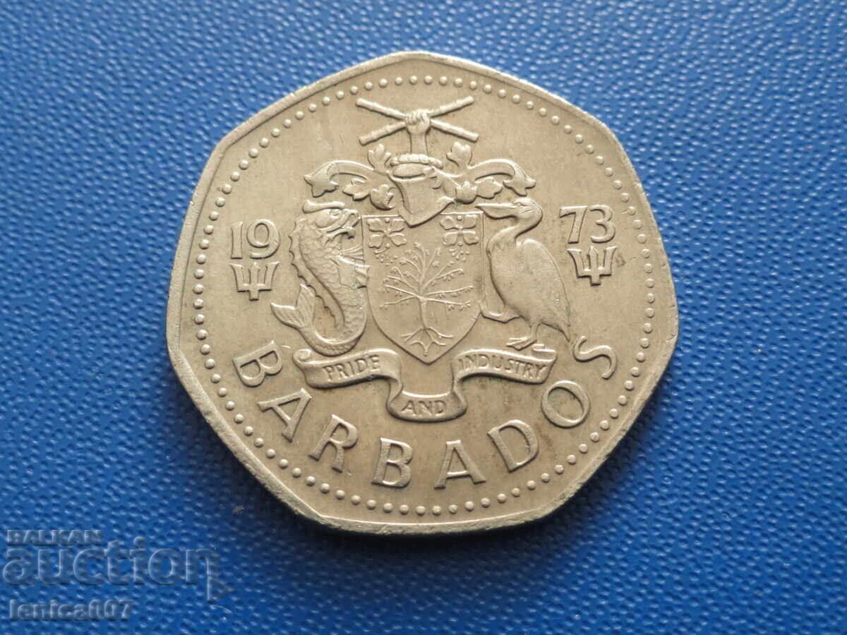 Barbados 1973 - 1 dollar (m) with price 6.30 BGN | € 3.22 Barbados 1973 - 1 dollar (m) with price 6.30 BGN | € 3.22