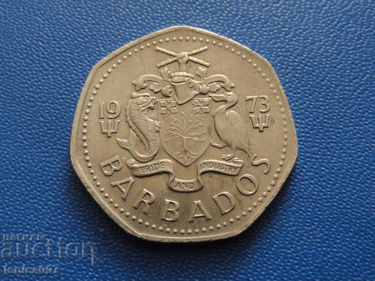 Delivery of Barbados 1973 - 1 dollar (m) Delivery of Barbados 1973 - 1 dollar (m)