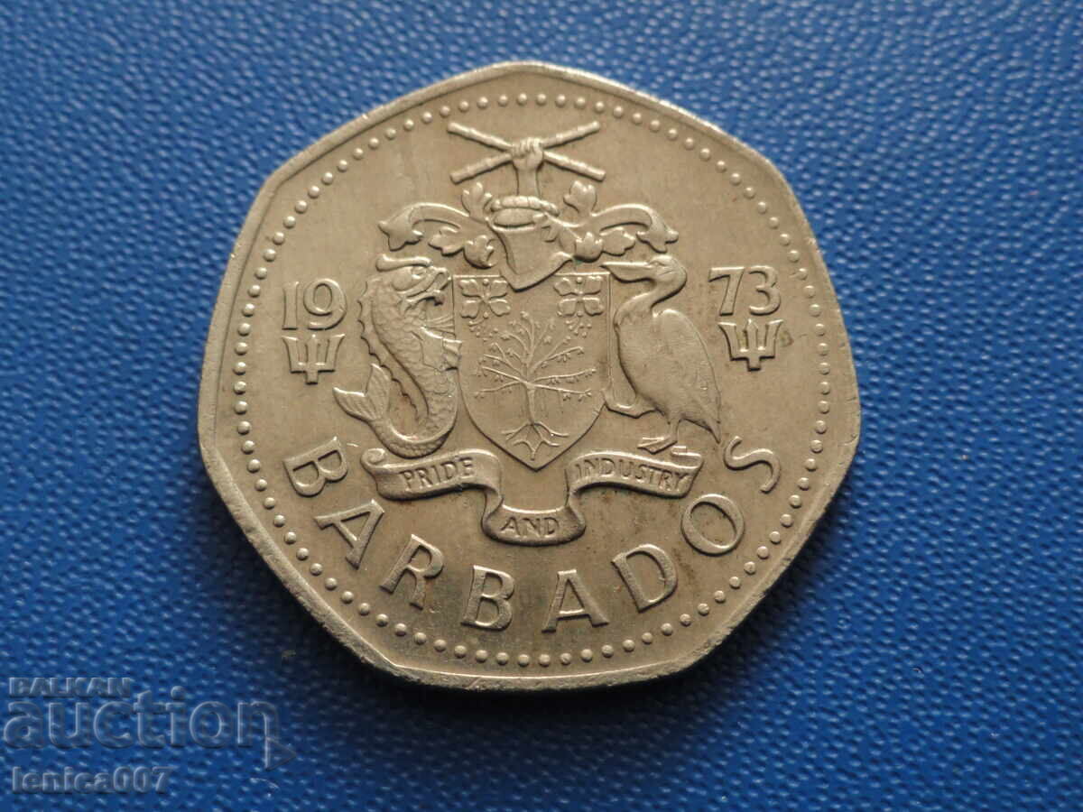 Barbados 1973 - 1 dollar (m) - 6 Barbados 1973 - 1 dollar (m) - 6