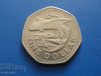 Barbados 1973 - 1 dollar (m)