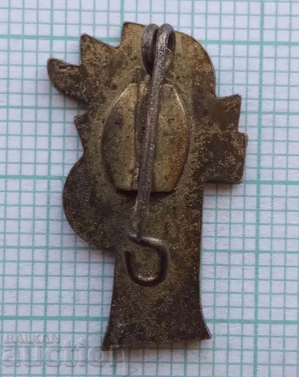 Auction 17887 GDR Thälmann pioneer, pioneer union Germany - enamel Auction 17887 GDR Thälmann pioneer, pioneer union Germany - enamel