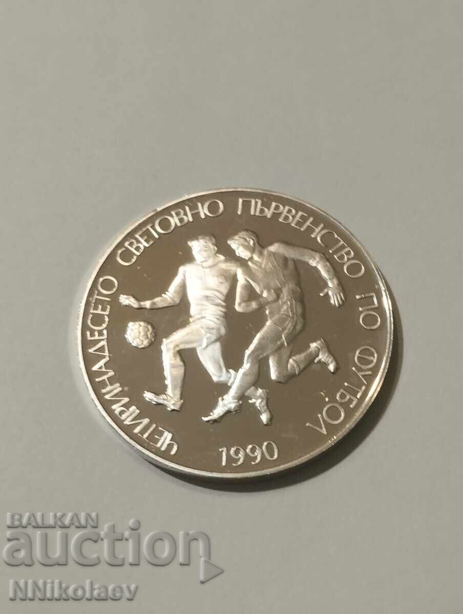 25 leva 1989 World Cup 1990 Football players with price 175.00 BGN | € 89.48 25 leva 1989 World Cup 1990 Football players with price 175.00 BGN | € 89.48