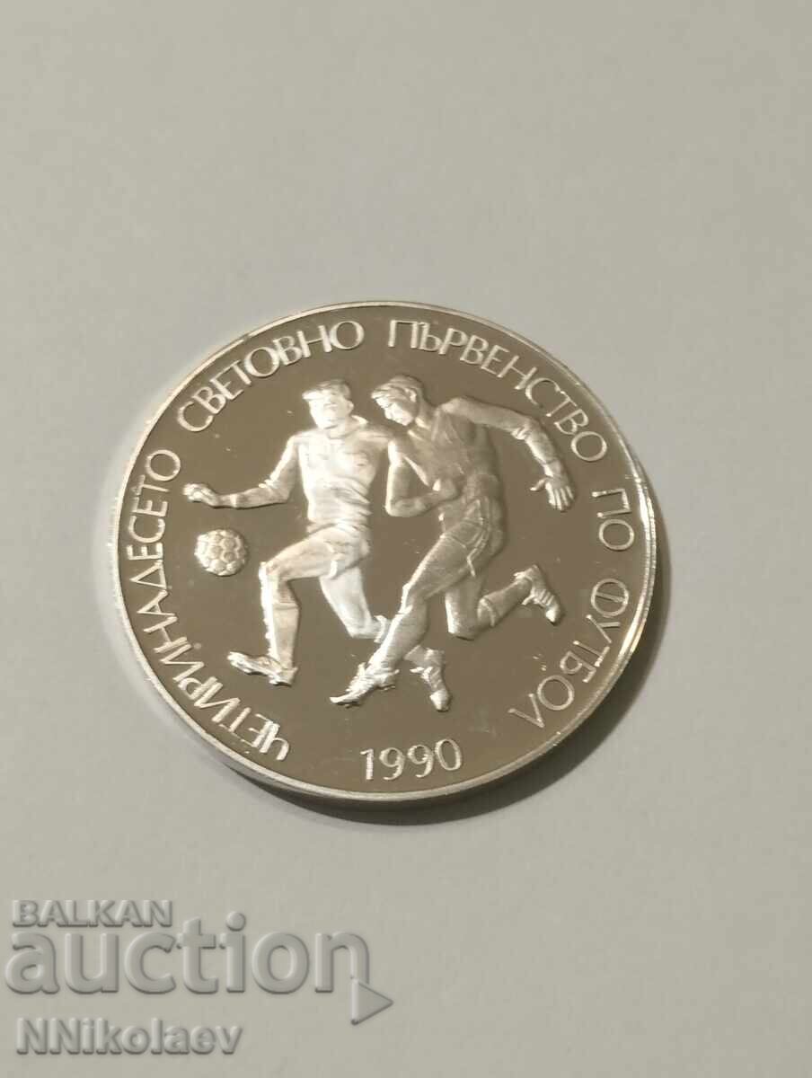 Auction 25 leva 1989 World Cup 1990 Football players Auction 25 leva 1989 World Cup 1990 Football players