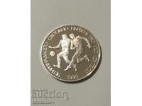 25 leva 1989 World Cup 1990 Football players