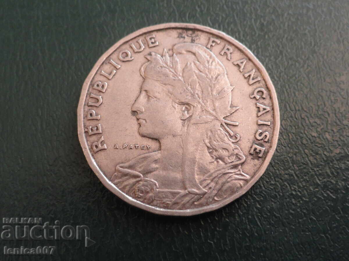 Франция 1904г. - 25 сантима с цена € 1.60 | 3.13 лв.