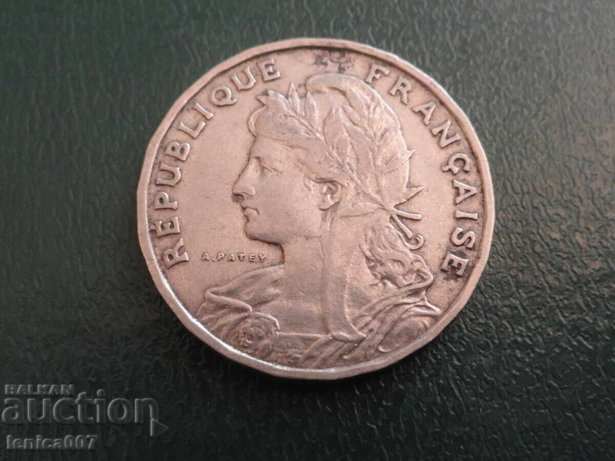 Доставка на Франция 1904г. - 25 сантима