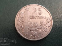 France 1904 - 25 centimes