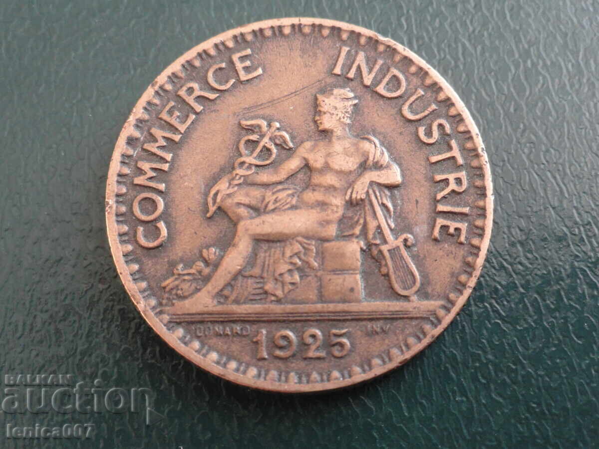 Licitație Franța 1925 - 2 franci