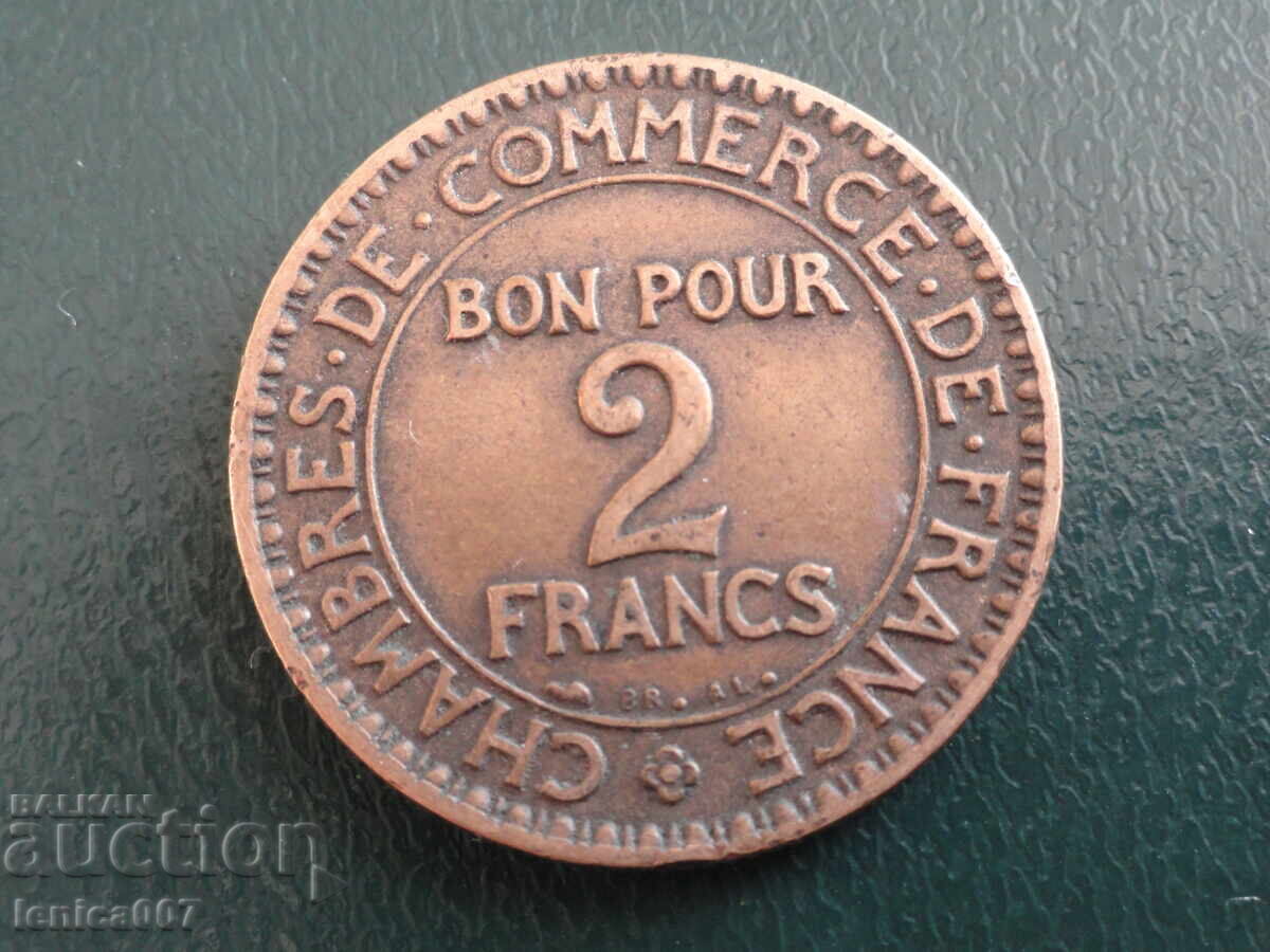 France 1925 - 2 francs - 6