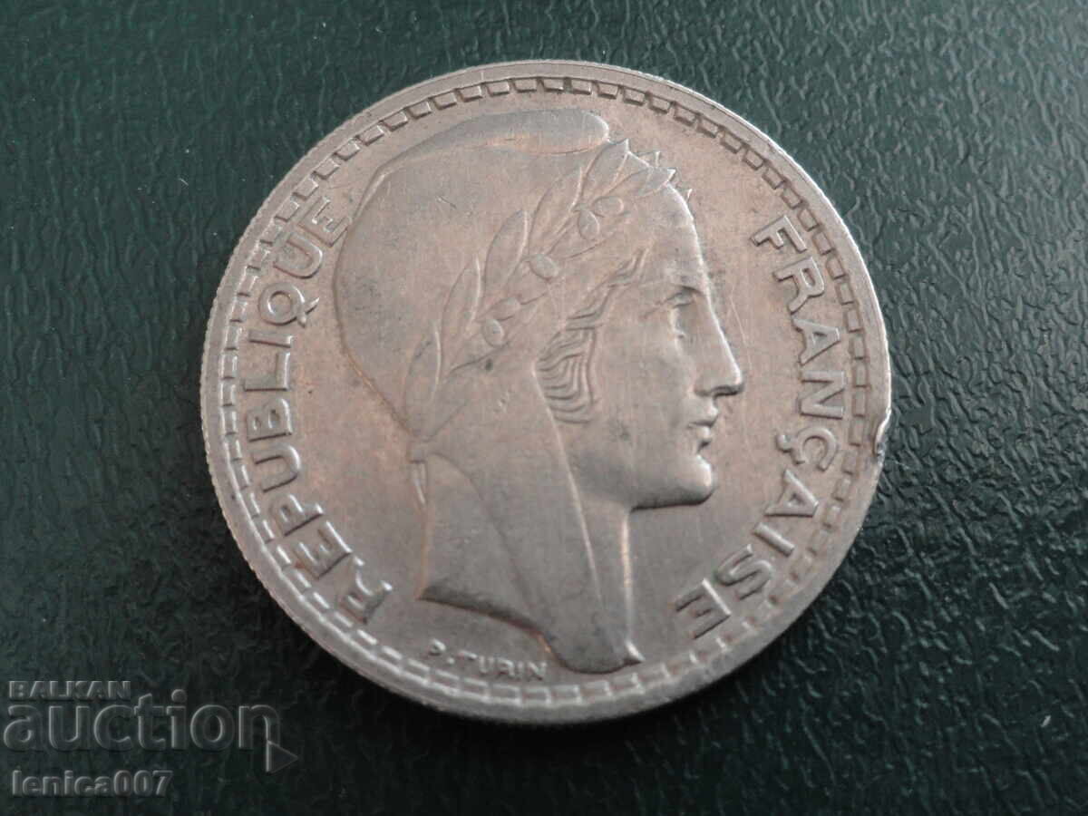 Franța 1947 - 10 franci cu preț € 1.00 | 1.96 BGN Franța 1947 - 10 franci cu preț € 1.00 | 1.96 BGN