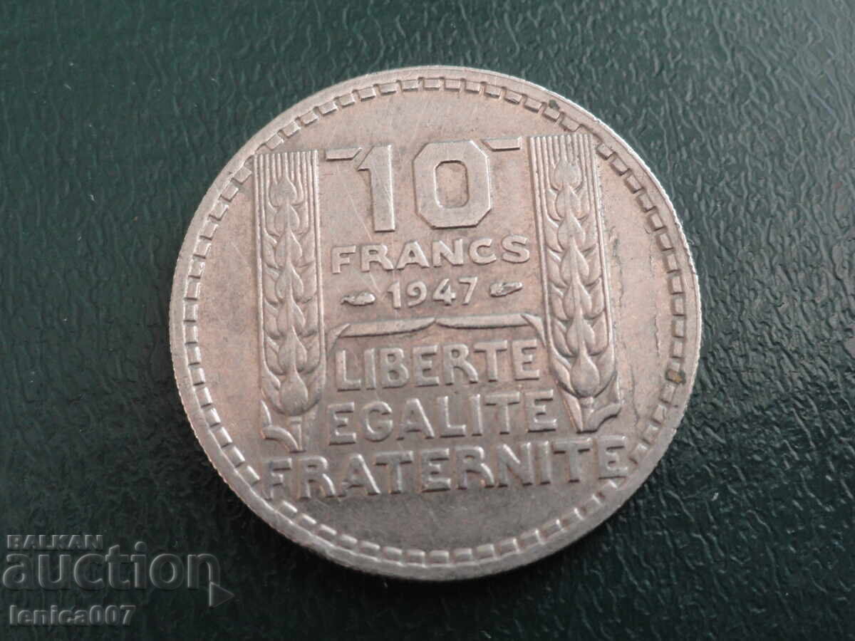France 1947 - 10 francs - 5 France 1947 - 10 francs - 5