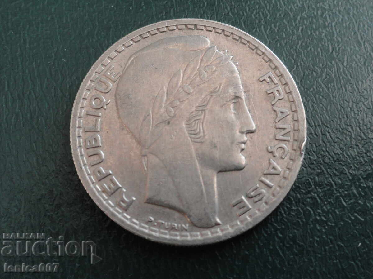 France 1947 - 10 francs - 6 France 1947 - 10 francs - 6