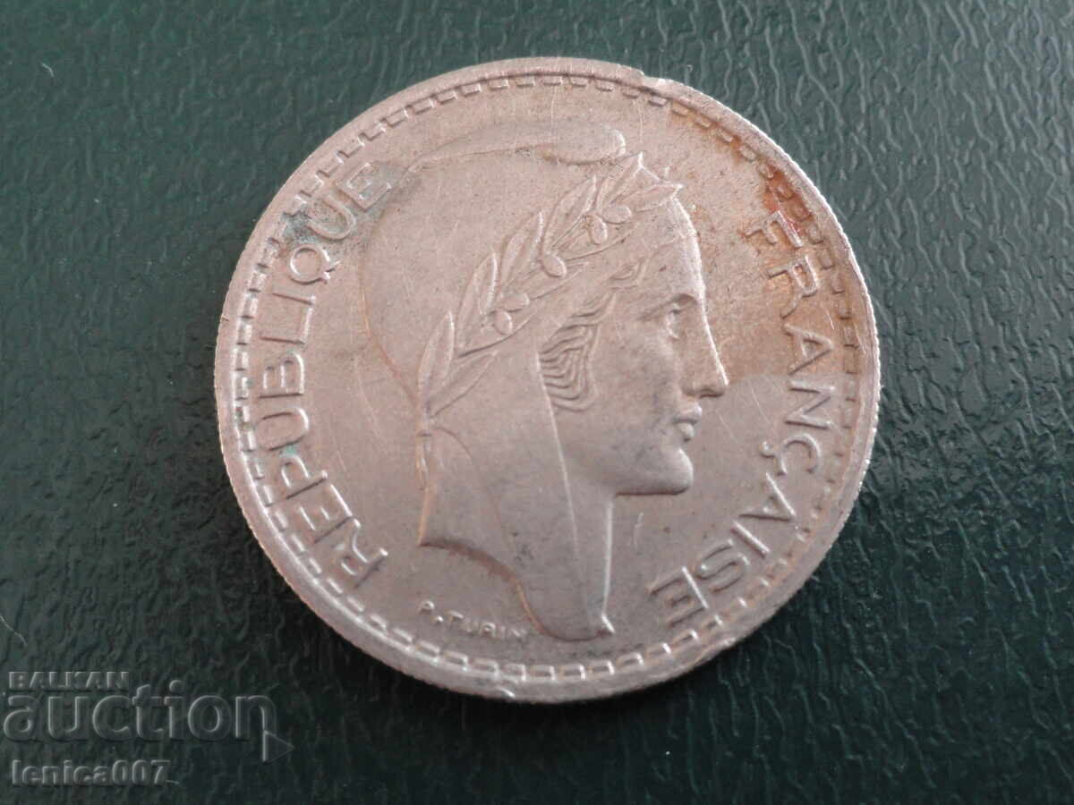 France 1949 - 10 francs with price 1.80 BGN | € 0.92 France 1949 - 10 francs with price 1.80 BGN | € 0.92