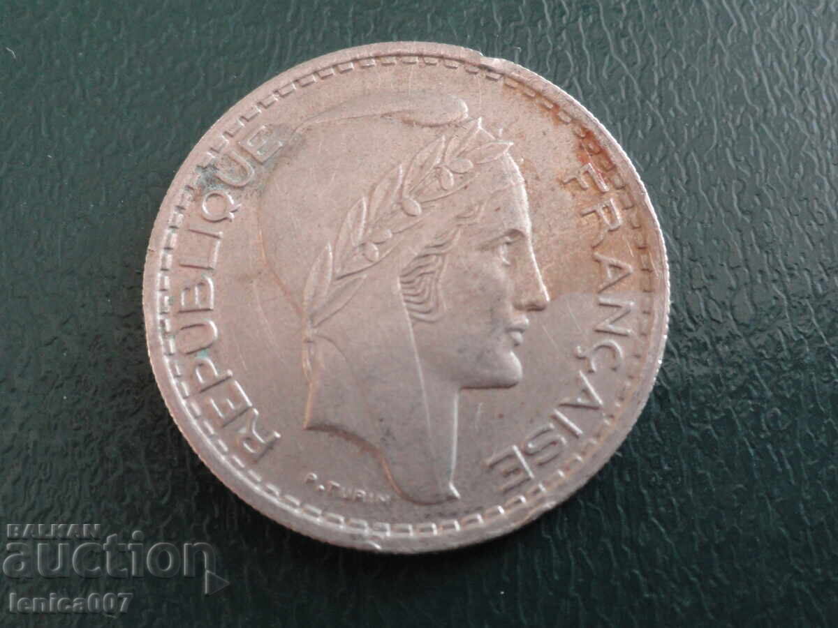 Delivery of France 1949 - 10 francs Delivery of France 1949 - 10 francs