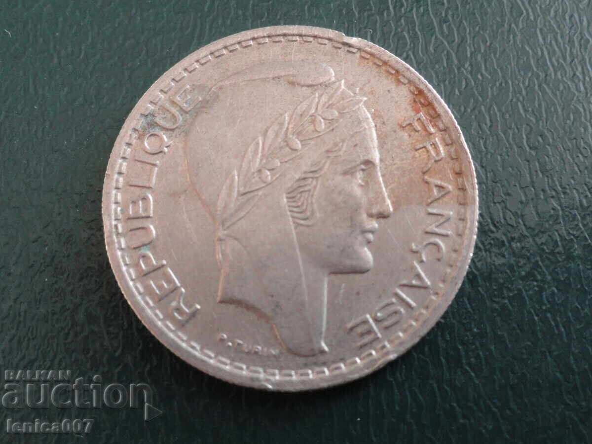 France 1949 - 10 francs - 6 France 1949 - 10 francs - 6