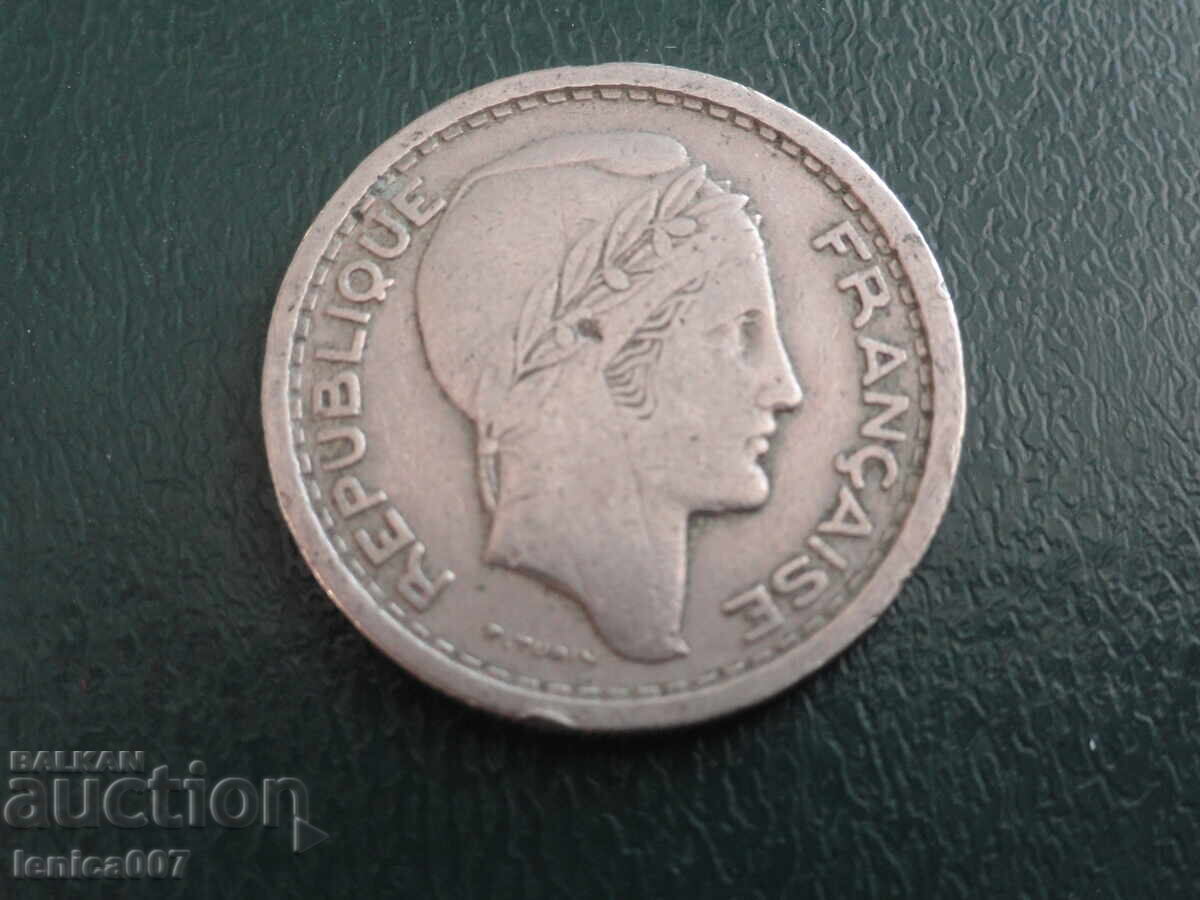 Delivery of Algeria 1949 - 20 francs Delivery of Algeria 1949 - 20 francs