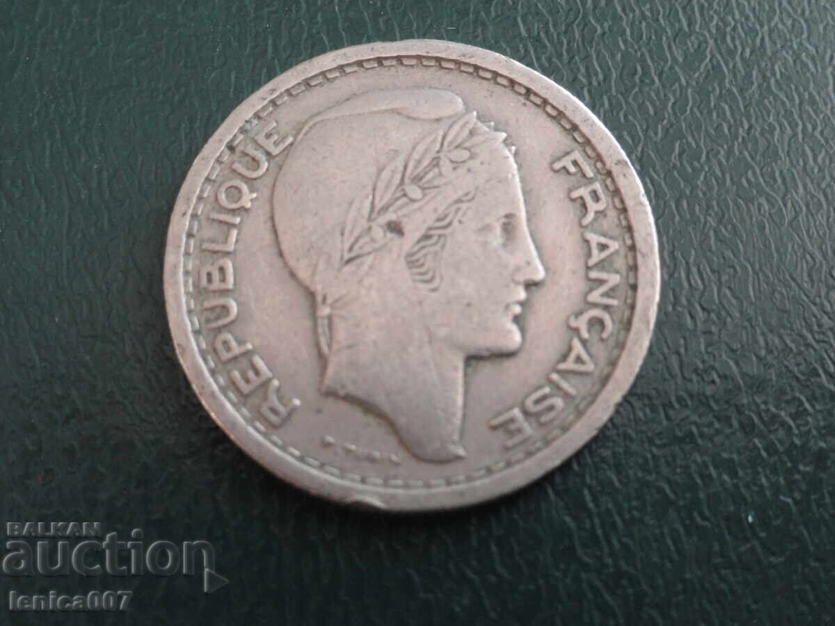 Algeria 1949 - 20 de franci - 6 Algeria 1949 - 20 de franci - 6