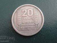 Algeria 1949 - 20 francs