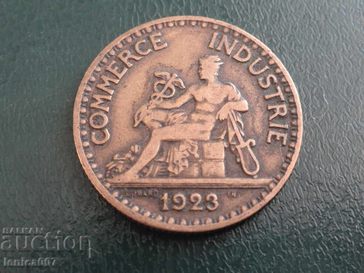 Auction France 1923 - 2 francs Auction France 1923 - 2 francs