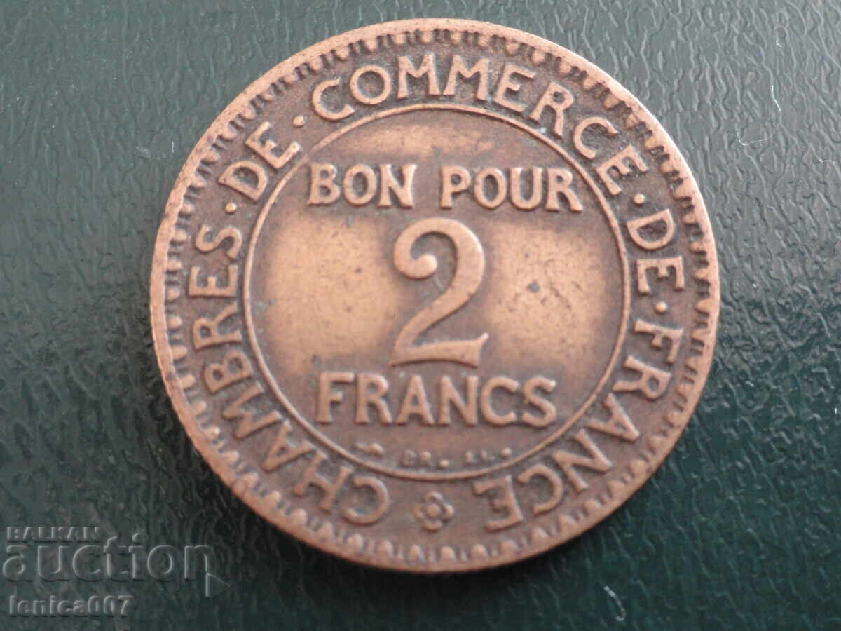 France 1923 - 2 francs - 6