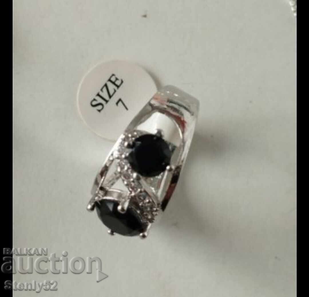 Παράδοση Επιχρυσωμένο σετ με πέτρες: κολιέ, βραχιόλι, δαχτυλίδι