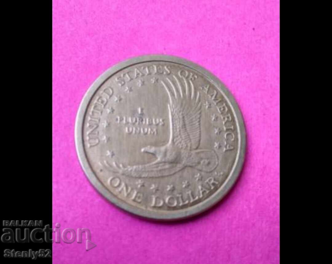 US one dollar coin from 2000. with price 20.00 BGN | € 10.23